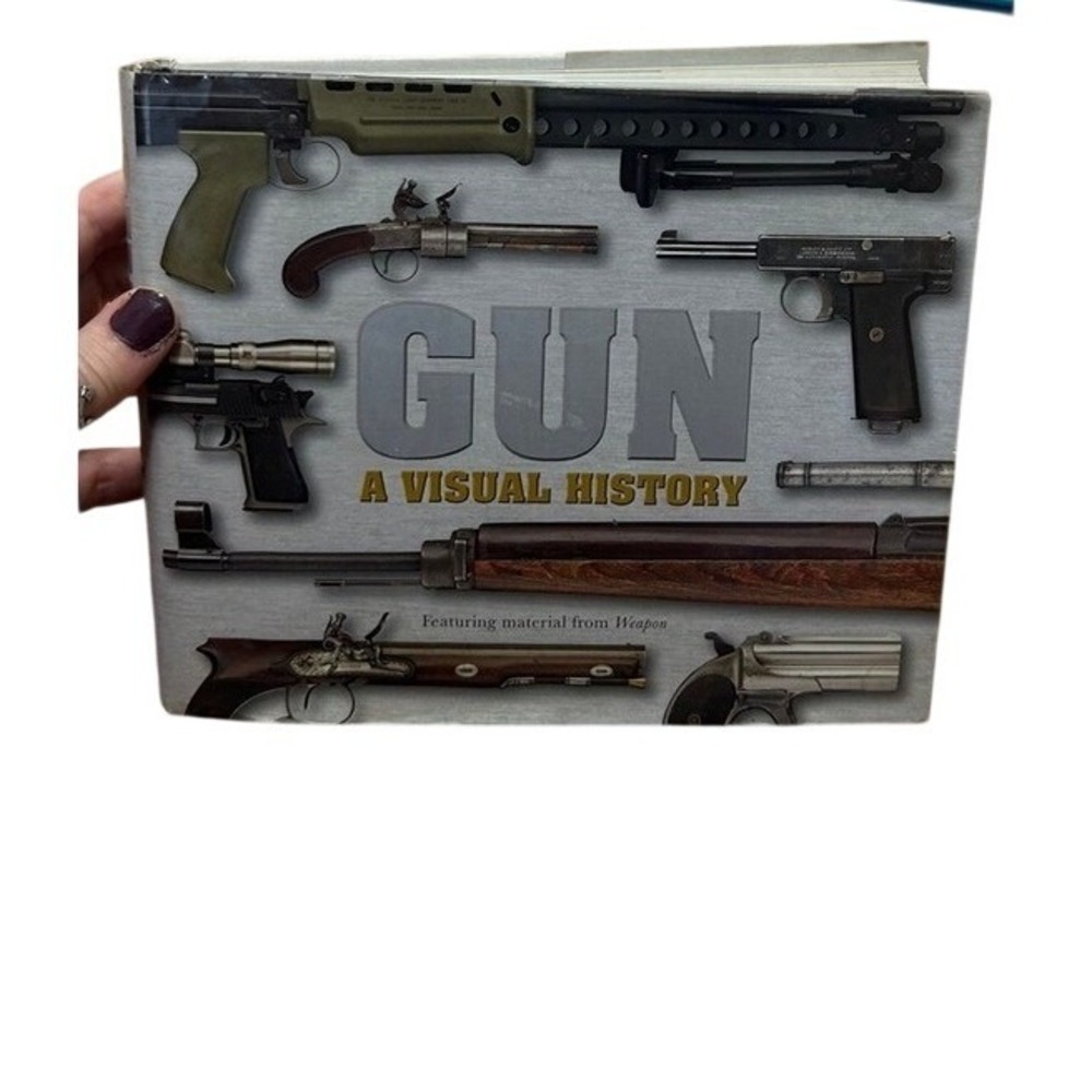 Gun A Visual History DK Publishing Hardcover Book Firearms Collector Reference